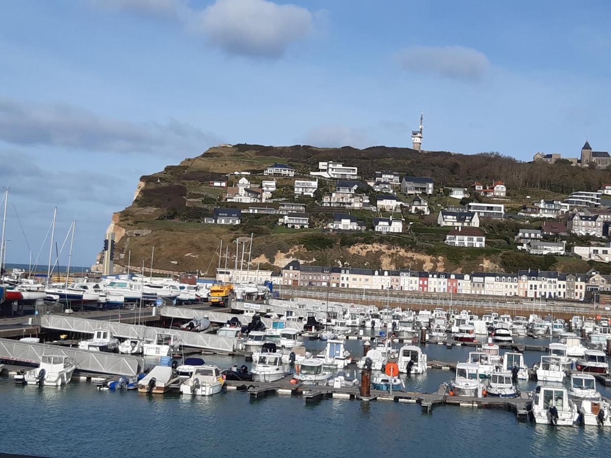 Ferienwohnung Port De Fécamp Exterior foto