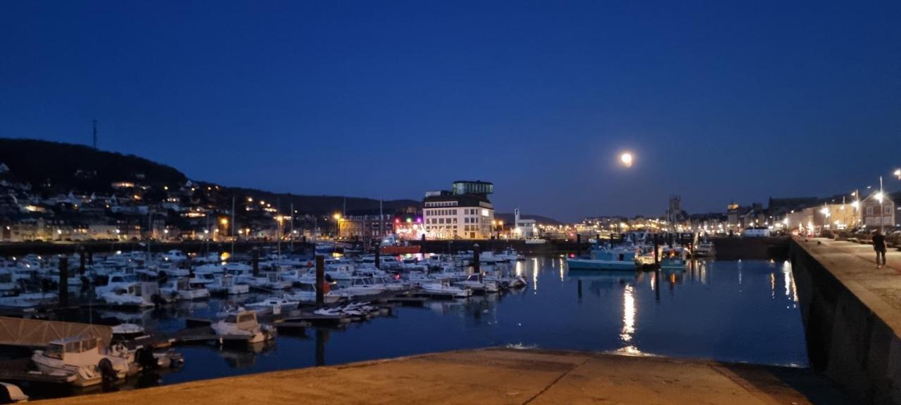 Ferienwohnung Port De Fécamp Exterior foto