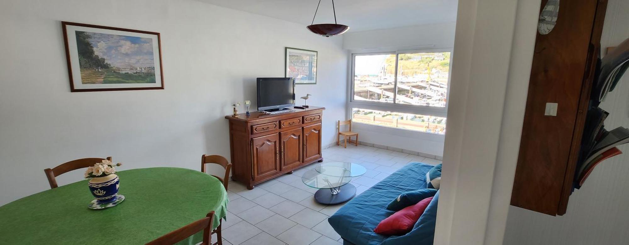 Ferienwohnung Port De Fécamp Exterior foto